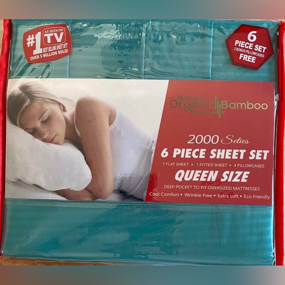 Queen Size Bamboo Bed Sheeet